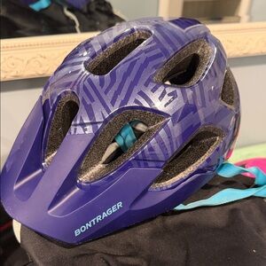 Bontrager Kids Blue Helmet 48-52 cm